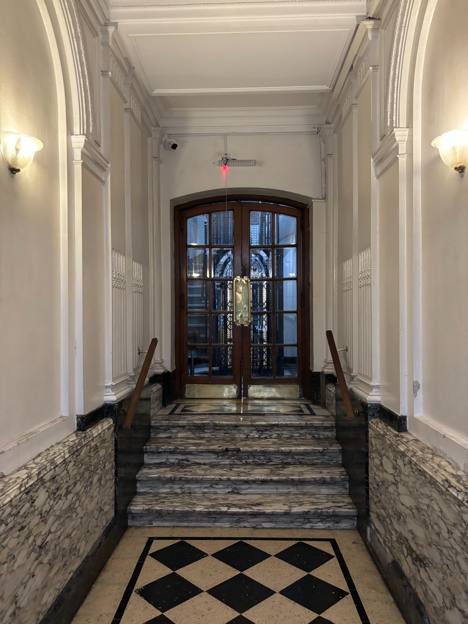 Hall de acceso