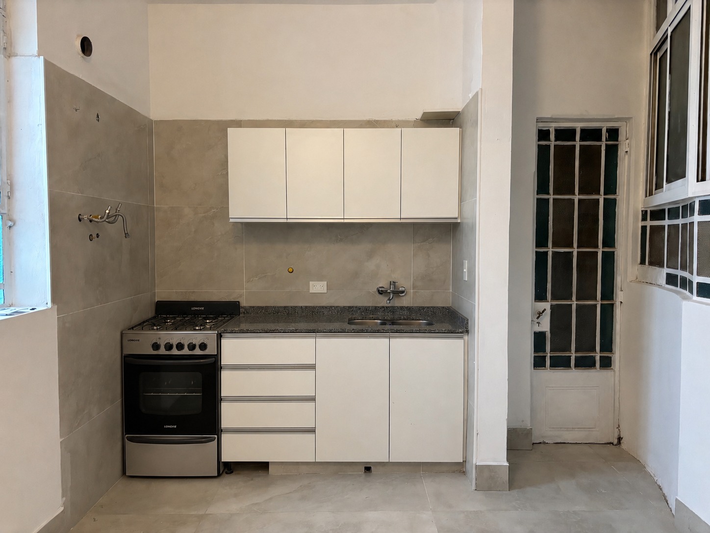 Cocina renovada